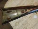 Flintlock Kentucky Rifle - Attributed to Henry Spitzer, Virginia - 2 of 13