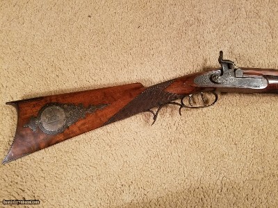 Philadelphia Target Rifle - Fancy, High-Grade, Percussion