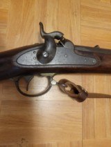 U.S. Model 1841 Mississippi Rifle by Remington, Altered for Socket Bayonet - 3 of 9