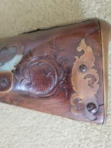 Signed German Airgun with Wheellock Styling - 13 of 15