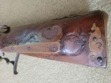 Signed German Airgun with Wheellock Styling - 7 of 15