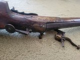 Signed German Airgun with Wheellock Styling - 9 of 15