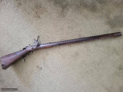 Signed German Airgun with Wheellock Styling