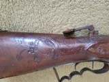 Signed German Airgun with Wheellock Styling - 4 of 15