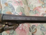 Signed German Airgun with Wheellock Styling - 14 of 15