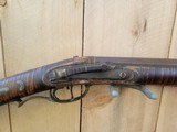 Mule Ear Percussion Kentucky Rifle Attributed to Samuel Morrison - 4 of 15