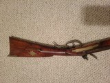 Fabulous Flintlock Kentucky Rifle by John Derr - 8 of 15