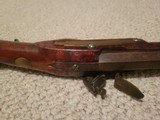 Fabulous Flintlock Kentucky Rifle by John Derr - 12 of 15