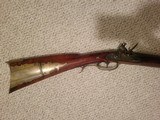 Fabulous Flintlock Kentucky Rifle by John Derr - 2 of 15