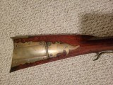 Fabulous Flintlock Kentucky Rifle by John Derr - 4 of 15