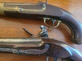 U.S. Model 1836 Flintlock Pistol by Johnson - 9 of 10