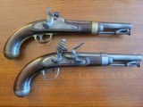 U.S. Model 1836 Flintlock Pistol by Johnson - 7 of 10