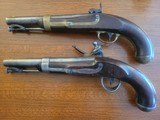 U.S. Model 1836 Flintlock Pistol by Johnson - 8 of 10