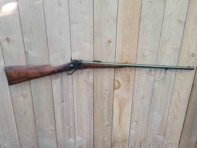 Masterfully Restored Sharps Buffalo Rifle - Model 1874
