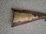 Magnificent Golden-Age Kentucky Rifle by John Hagy, Ex-Kindig, Flintlock - 12 of 15