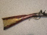 Magnificent Golden-Age Kentucky Rifle by John Hagy, Ex-Kindig, Flintlock - 1 of 15
