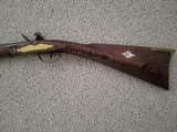 Magnificent Golden-Age Kentucky Rifle by John Hagy, Ex-Kindig, Flintlock - 10 of 15
