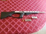 Excel Arms MR-22 Accelerator Model 22WMR or 22 Mag Rifle, 2 Magazines, Excellent Condition - 1 of 14