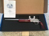 Magnum Research BFR
.444 MARLIN 10" Bisley STAINLESS BFR444MB for sale - 1 of 2