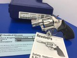 S&W Model 651-1 22 MRF 2" Stainless NIB - 1 of 10