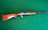 BERETTA 686XT ERA 2001 12 GAUGE 28" HIGH GLOSS FIGURED WALNUT WET LOOK - 2 of 13