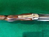 Browning XS Skeet 12 Gauge O/U with Adjustable Comb, Ported Barrels, Invector Plus Chokes, Gold Accents - 7 of 12