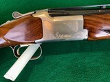 Browning XS Skeet 12 Gauge O/U with Adjustable Comb, Ported Barrels, Invector Plus Chokes, Gold Accents - 5 of 12