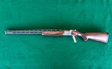 Browning XS Skeet 12 Gauge O/U with Adjustable Comb, Ported Barrels, Invector Plus Chokes, Gold Accents - 1 of 12