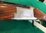 Browning XS Skeet 12 Gauge O/U with Adjustable Comb, Ported Barrels, Invector Plus Chokes, Gold Accents - 2 of 12