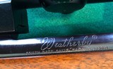 WEATHERBY MARK V DELUXE 257 MAGNUM - 7 of 15