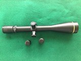 Leupold VX-III 8.5-25x50 Long Range fine crosshair small target dot - 1 of 7