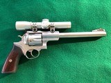 Ruger Super Redhawk .44 Magnum Leupold M8 2x EER scope - 1 of 6