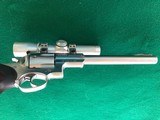 Ruger Super Redhawk .44 Magnum Leupold M8 2x EER scope - 5 of 6