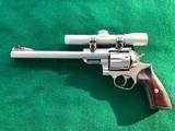Ruger Super Redhawk .44 Magnum Leupold M8 2x EER scope - 2 of 6