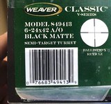 WEAVER SCOPE 6-24X42 JAPAN MANUFACTURED - 2 of 4