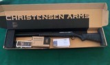 Christensen Arms Model 14 Ridgeline in 6.5 PRC NEW IN BOX - 1 of 1