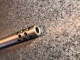 REMINGTON 700 BDL ENHANCED FACTORY ENGRAVED RECEIVER 300 WIN MAG STAINLESS WITH FACTORY MUZZLE BRAKE - 5 of 9