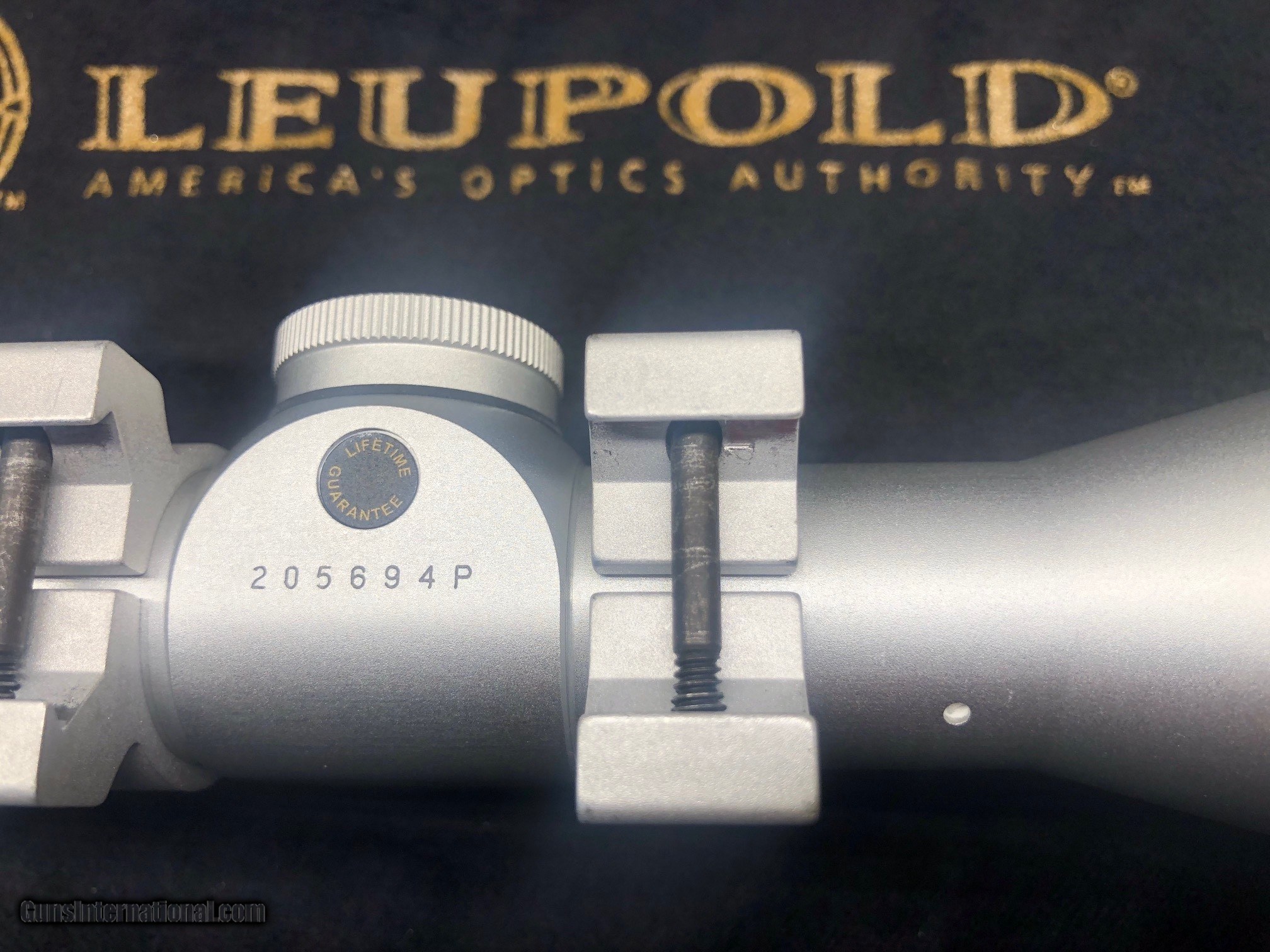 Leupold Silver Vx Iii 25 8x32mm Plus 3 1 Rings