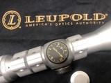 LEUPOLD SILVER VX-III 2.5-8X32MM + PLUS (3) 1