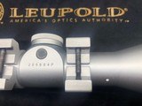 LEUPOLD SILVER VX-III 2.5-8X32MM + PLUS (3) 1