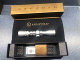 LEUPOLD SILVER VX-III 2.5-8X32MM + PLUS (3) 1