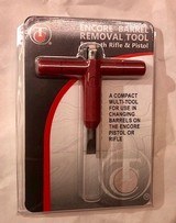 Thompson Center TC T/C Encore/Prohunter Barrel Removal Tool - 1 of 1