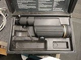 Leupold Variable 12-40x60 Spotting Scope in original case with carrying case, excellent condition