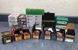 .260 REMINGTONLOT OF AMMO - BRASS - BULLETS - DIES - 1 of 3