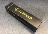 LEUPOLD VX-3 2.5-8X32 EER HANDGUN MATTE BLACK 1" DUPLEX SCOPE - 5 of 5