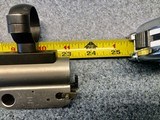 THOMPSON CENTER T/C CUSTOM SHOP ENCORE STAINLESS 35 WHELEN BARREL - 3 of 7