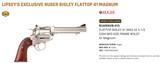 LIPSEY'S EXCLUSIVE RUGER BISLEY FLATTOP 41 MAGNUM LIMITED EDITION - 3 of 4
