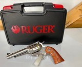LIPSEY'S EXCLUSIVE RUGER BISLEY FLATTOP 41 MAGNUM LIMITED EDITION - 1 of 4