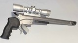 THOMPSON CENTER T/C .50 ALASKAN STAINLESS PRO HUNTER ENCORE - 2 of 9