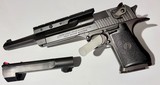 DESERT EAGLE IMI MADE IN ISRAEL 1990 10 INCH 44 MAG MAGNUM 0 sales tax ! - 1 of 3